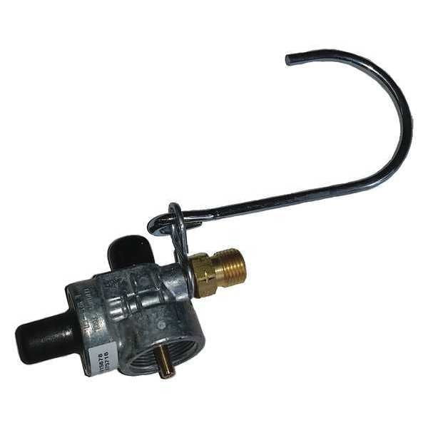 Propane Regulator, 27 psi