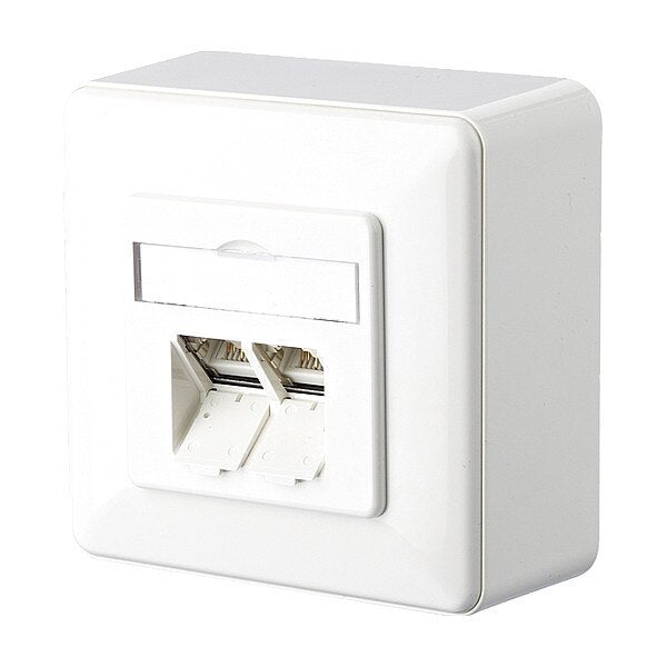 Wall Outlet, White, 3.346