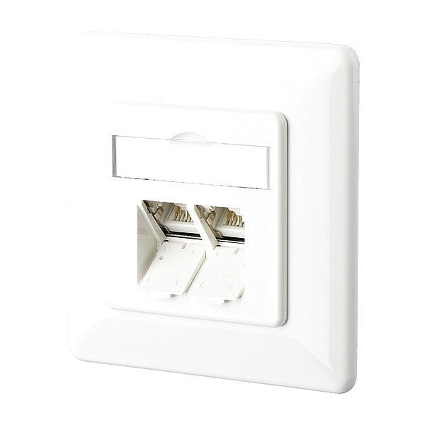 Wall Outlet, White, 3.169