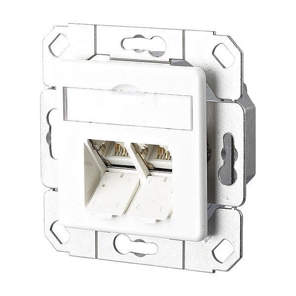 Wall Outlet, White, 2.752
