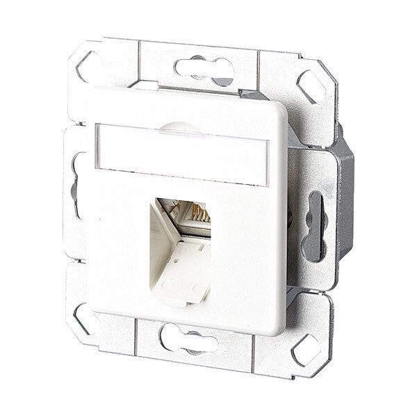 Wall Outlet, White, 2.752