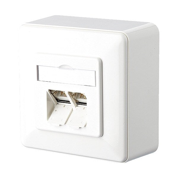 Wall Outlet, White, 3.346