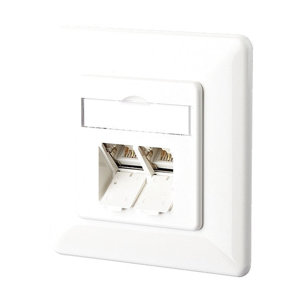 Wall Outlet, White, 3.169
