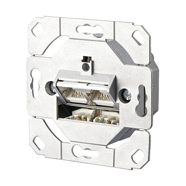 Wall Outlet, Metallike, 2.752