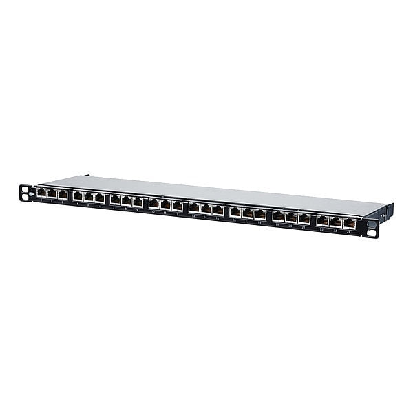 Patch Panel, Black, 0.88