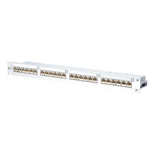 Patch Panel, Silver, 1.724