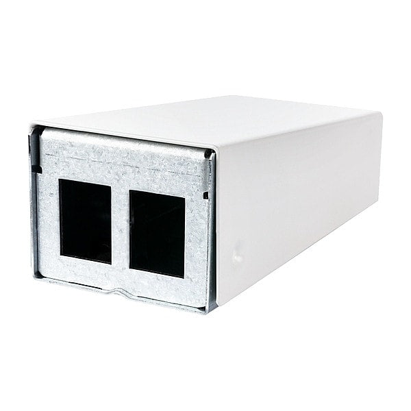 RJ45 Housing, White, 1.718