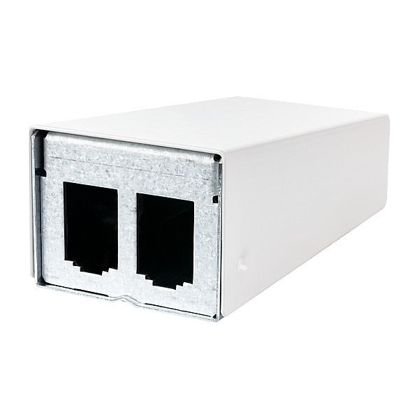 RJ45 Housing, White, 1.718
