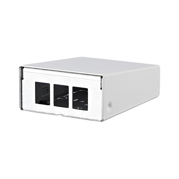 RJ45 Housing, White, 1.718