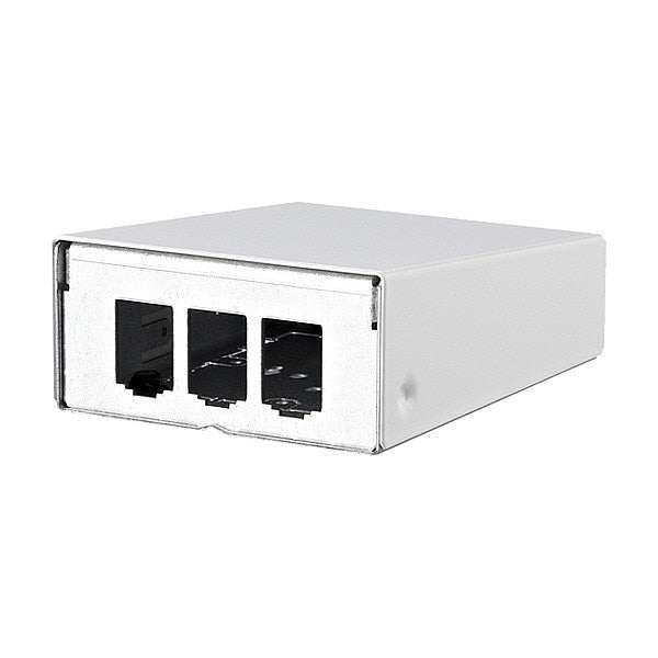 RJ45 Housing, White, 1.718