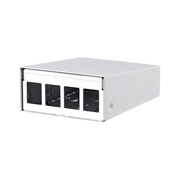 RJ45 Housing, White, 1.718