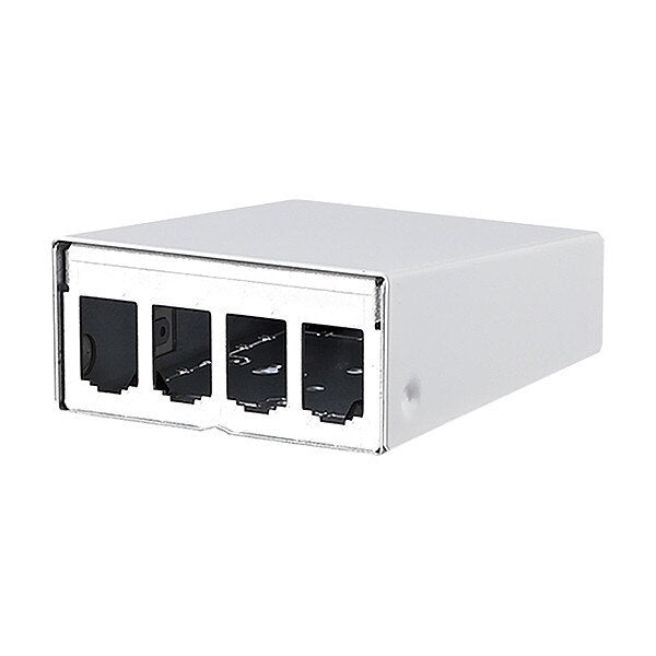 RJ45 Housing, White, 1.718