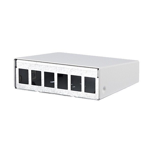 RJ45 Housing, White, 1.718