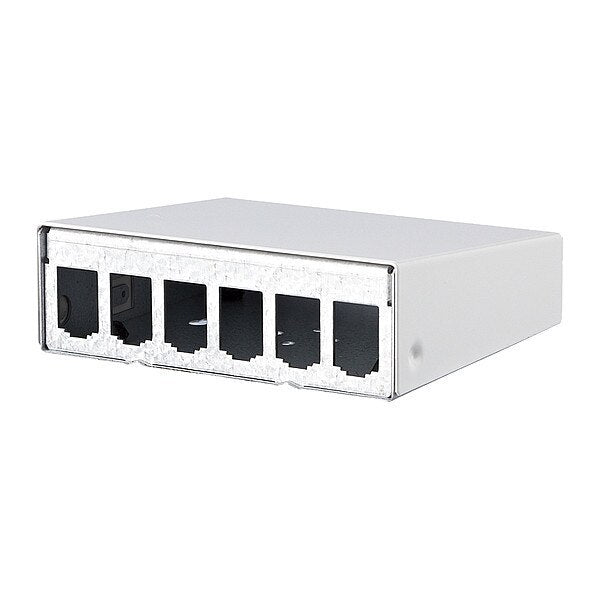 RJ45 Housing, White, 1.718