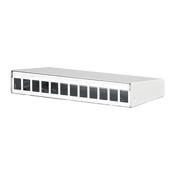 RJ45 Housing, White, 1.718