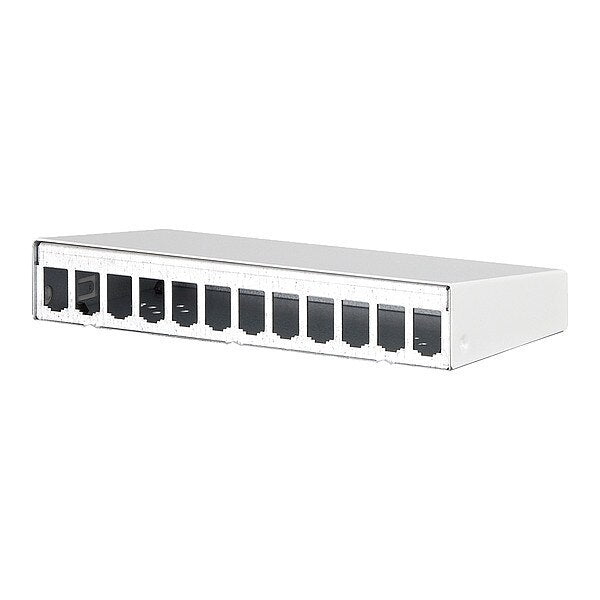 RJ45 Housing, White, 1.718