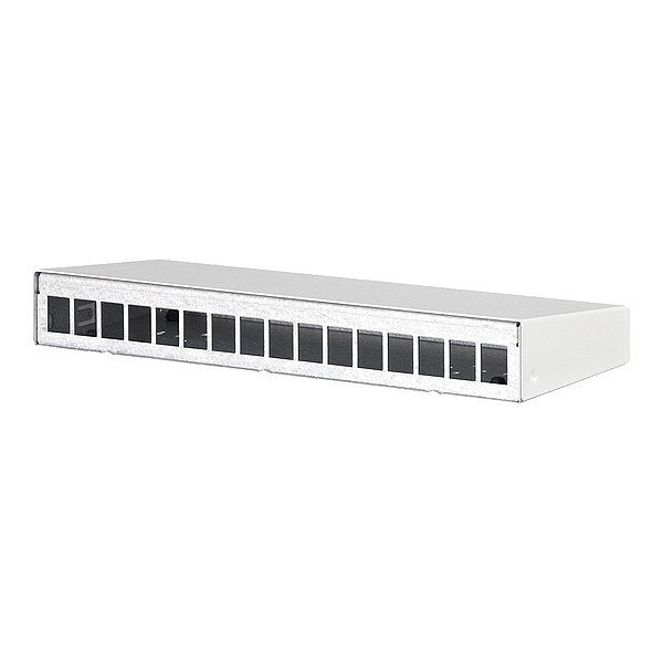 RJ45 Housing, White, 1.718