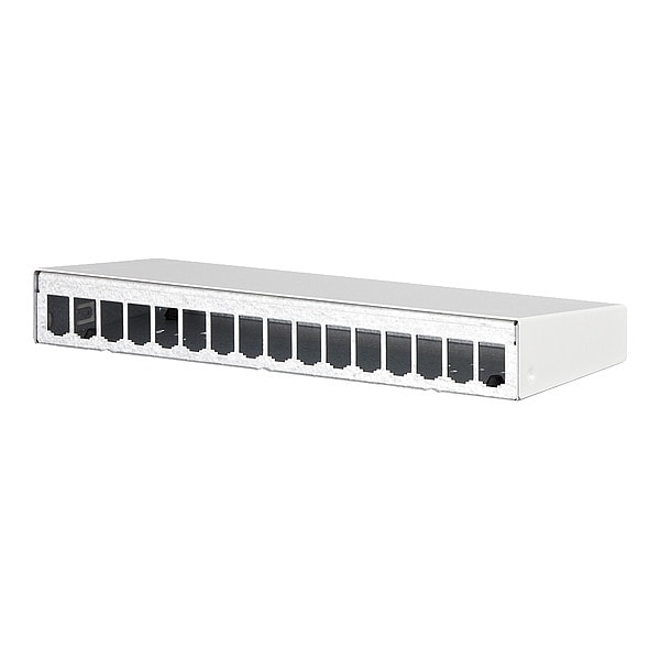 RJ45 Housing, White, 1.718