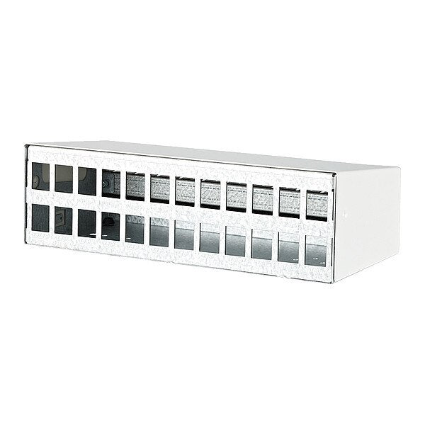 RJ45 Housing, White, 2.978