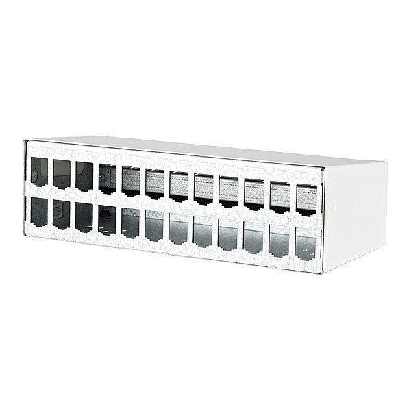 RJ45 Housing, White, 2.978