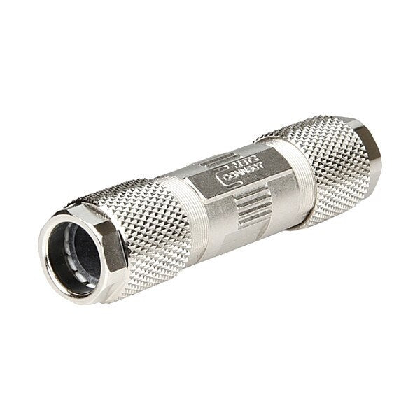 Cable Connector, Metallike, 2.441
