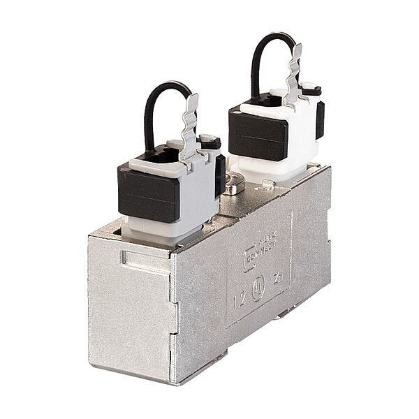 Cable Connector, Metallike, 1.317