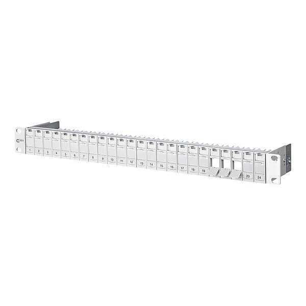 Patch Panel, Light Gray, 1.75