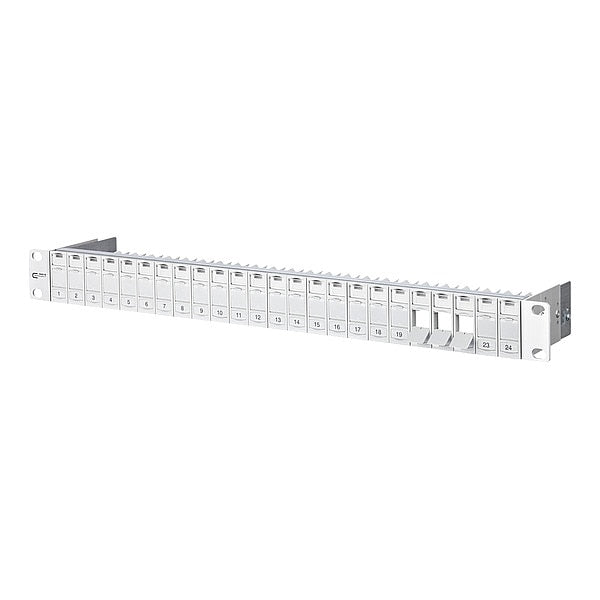 Patch Panel, Light Gray, 1.75