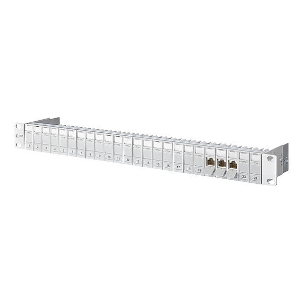 Patch Panel, Light Gray, 1.75