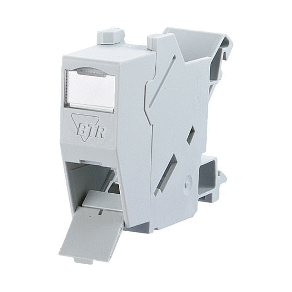 Rail-Mount Housing, Light Gray, 1.772