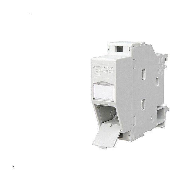 Rail-Mount Housing, Light Gray, 1.772