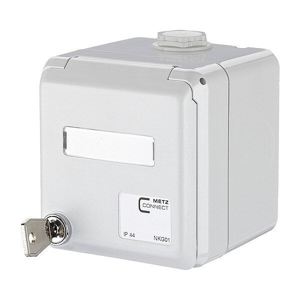 IP44SG Housing, Gray, 3.661