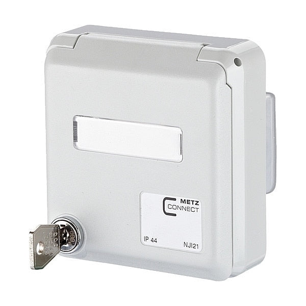 IP44SG Housing, Gray, 3.66