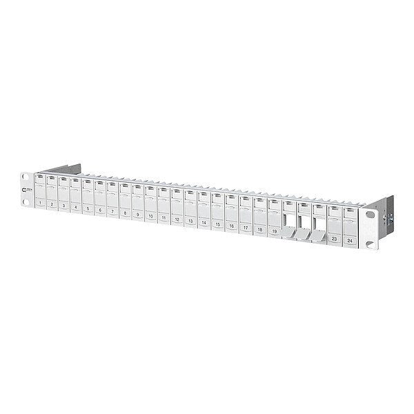 Patch Panel, Light Gray, 1.75