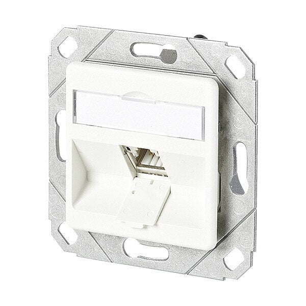 Wall Outlet, White, 2.752