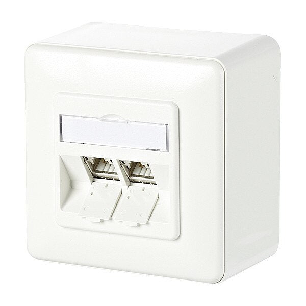 Wall Outlet, White, 3.368