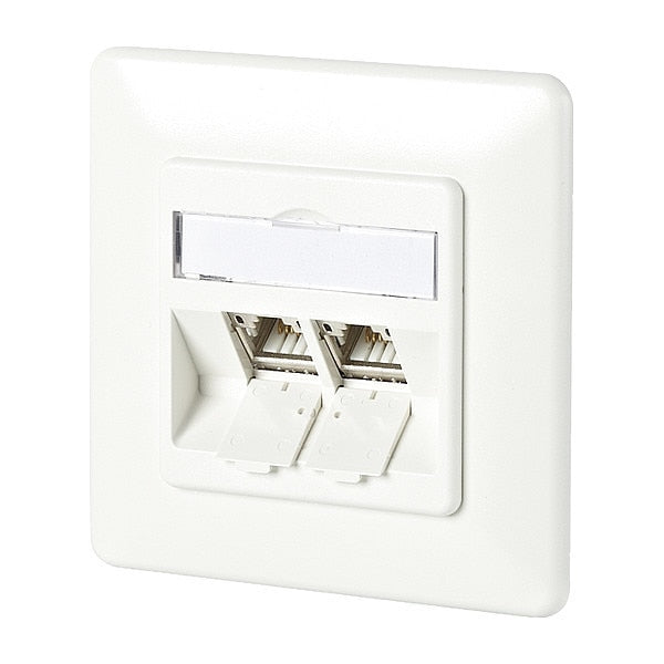 Wall Outlet, White, 3.169