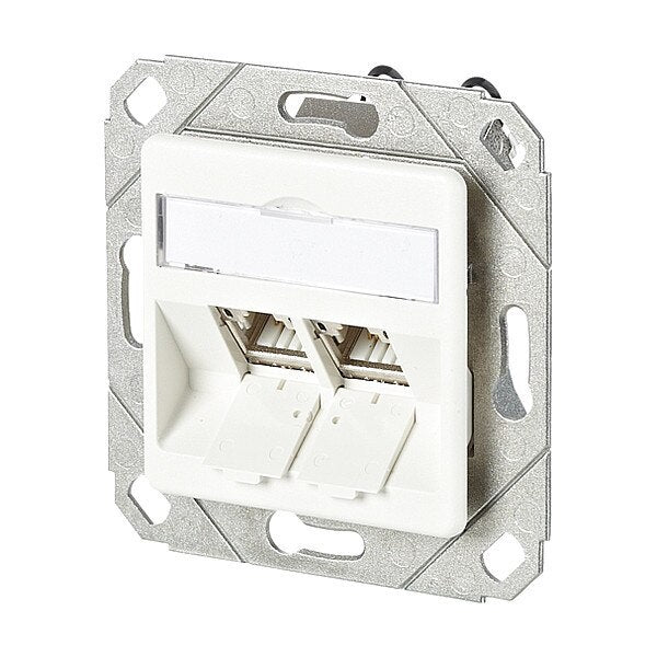 Wall Outlet, White, 2.752