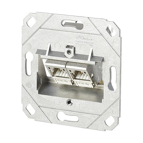 Wall Outlet, Metallike, 2.752