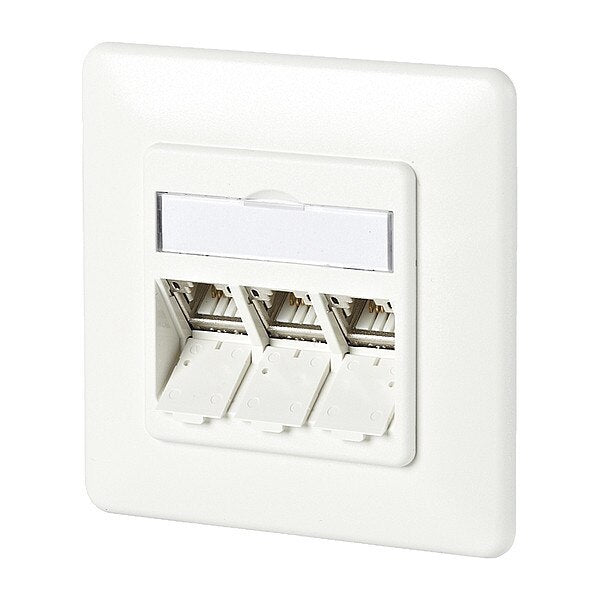 Wall Outlet, White, 3.169