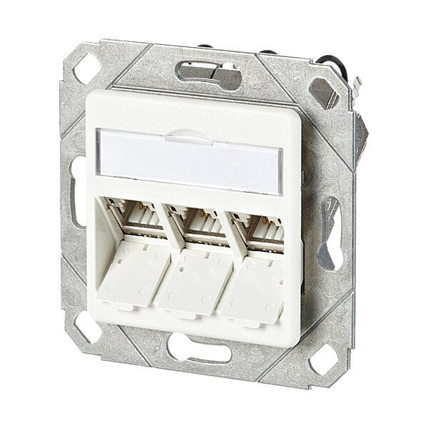 Wall Outlet, White, 2.752