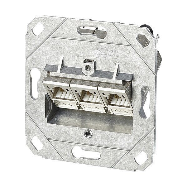 Wall Outlet, Metallike, 2.752