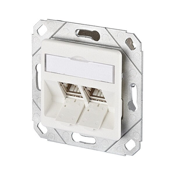 Wall Outlet, White, 2.752
