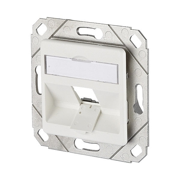 Wall Outlet, White, 2.752