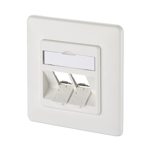 Wall Outlet, White, 3.165