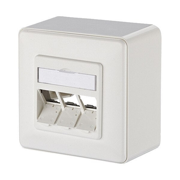 Wall Outlet, White, 3.346