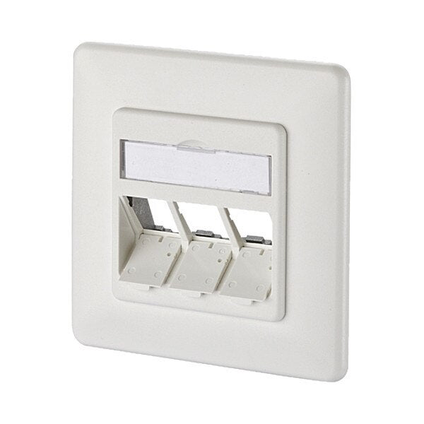 Wall Outlet, White, 3.165