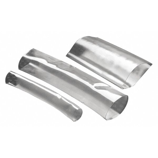Heat Shrink Tubing, Clear, 50ft., 3/4