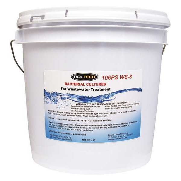 Wastewater Treatment, 8 oz., PK20