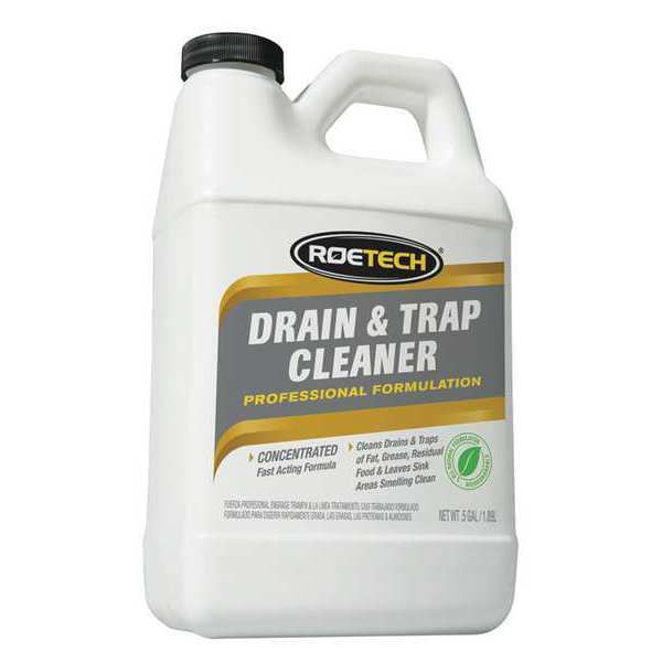 Drain and Trap Cleaner, 1/2 gal., PK3